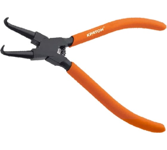 Изображение товара Угловой съемник внутренних стопорных колец 175мм Кратон 2 12 07 004