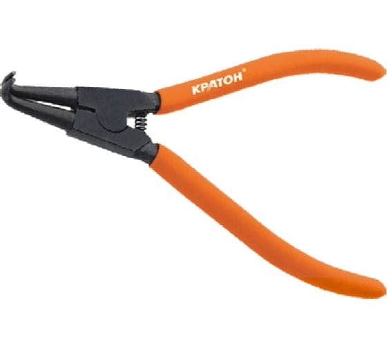 Изображение товара Угловой съемник внешних стопорных колец 175мм Кратон 2 12 07 005