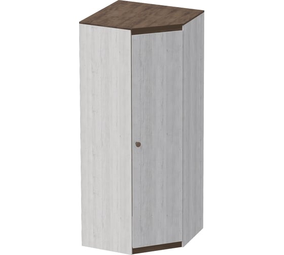 Изображение товара Угловой шкаф Мебельград Даллас спальня, дуб винтерберг/таксония 55438_1