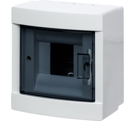 Изображение товара Бокс TDM ELECTRIC ЩРН-ПМ-4 модуля, навесной, АБС-пластик, IP41, Народный SQ0920-0002