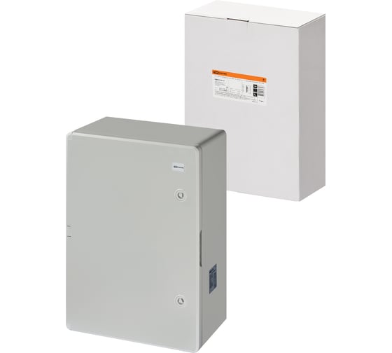 Изображение товара Бокс TDM ELECTRIC ЩРН-П-36 модулей, ABS, IP65, от -45 до +75 С, навесной, (350x500x190) SQ0932-0117