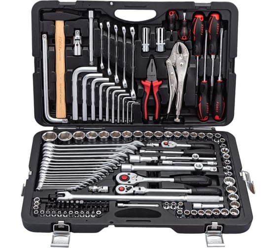 Изображение товара Набор инструмента с 6-ти гранными головками FORCE 142 предмета 41421R