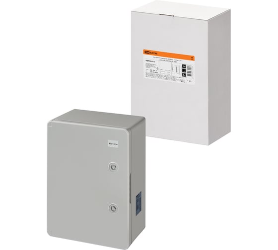 Изображение товара Бокс TDM ELECTRIC ЩРН-П-16 модулей, ABS, IP65, от -45 до +75 С, навесной, (250x350x150) SQ0932-0115
