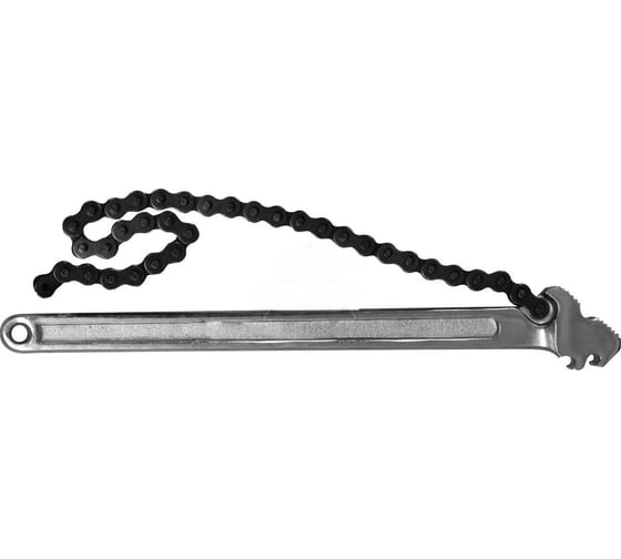 Изображение товара Цепной съемник масляных фильтров 225мм / 130мм Кратон 2 32 01 003