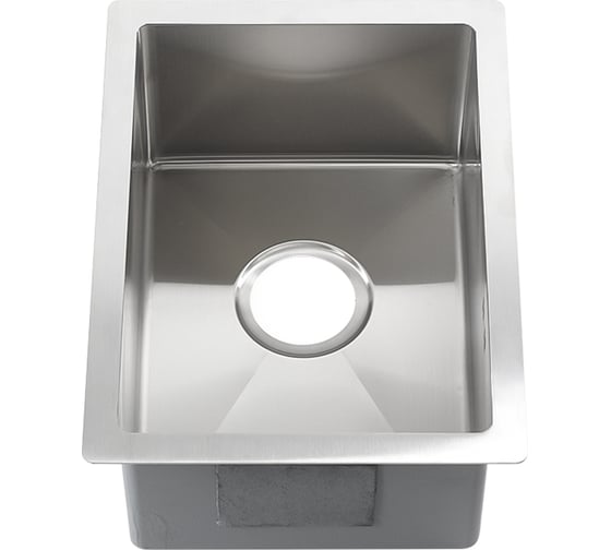 Изображение товара Мойка MELANA ProfLine 3,0/200 сатин врезная квадратная R3344H сатин