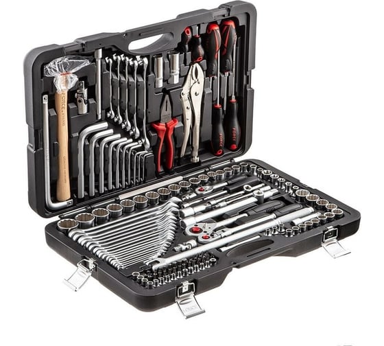 Изображение товара Набор инструмента с 12-ти гранными головками FORCE 142 предмета 41421R-9