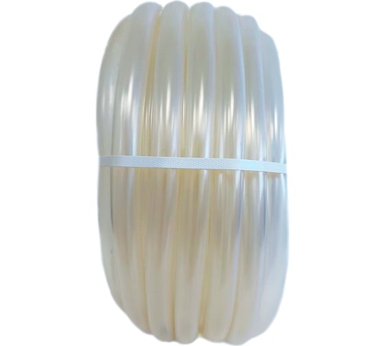 Изображение товара Поливочный однослойный шланг НОВЭМ Силикон 3/4" 25 м, прозрачный