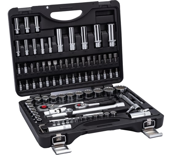 Изображение товара Набор инструментов FORCE 94 предмета с 12-гранными головками 1/4 1/2 4941R-9