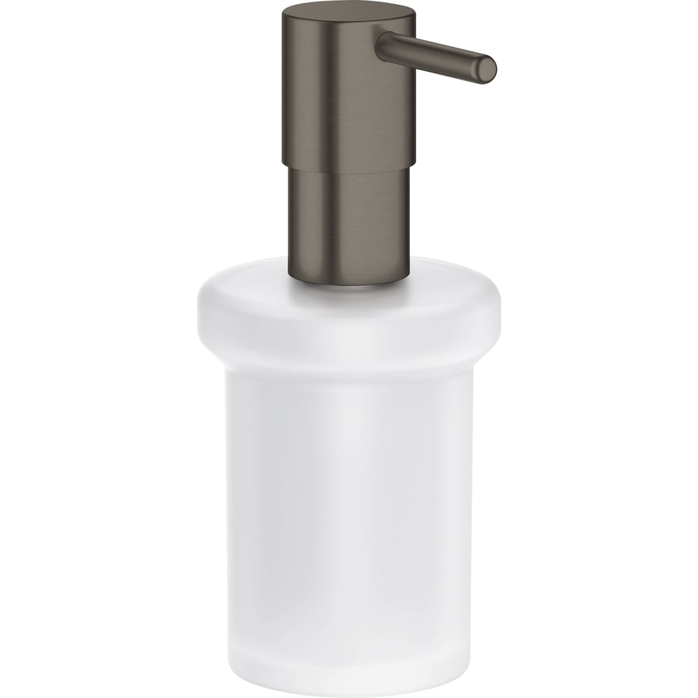 Изображение товара Дозатор жидкого мыла GROHE Essentials тёмный графит матовый 40394AL1