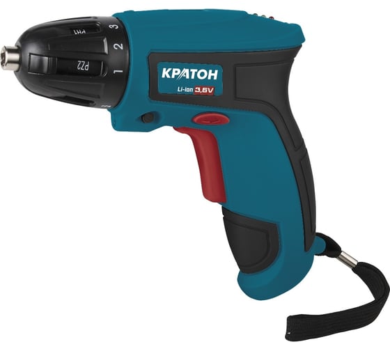 Изображение товара Аккумуляторный шуруповерт Кратон CSL-3B-H 3 11 01 048
