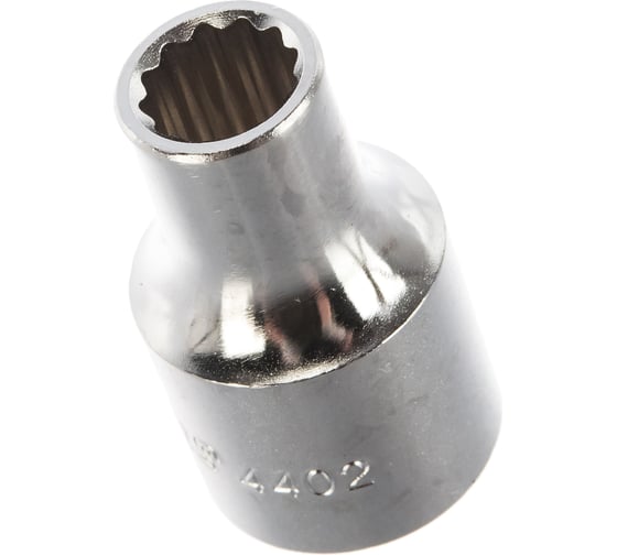 Изображение товара Головка 1/2" 12-гранная 9мм Hans 4402M09