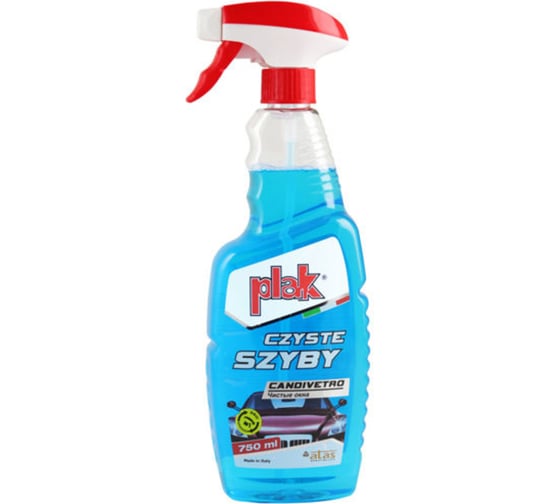 Изображение товара Очиститель для стекол и зеркал Atas Plak candivetro 750 мл 2001