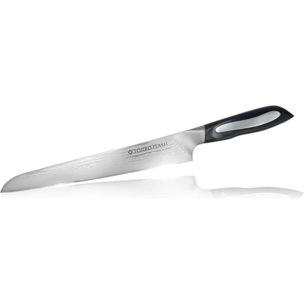 Кухонный нож для нарезки семги TOJIRO кухонный нож для тонкой нарезки tojiro