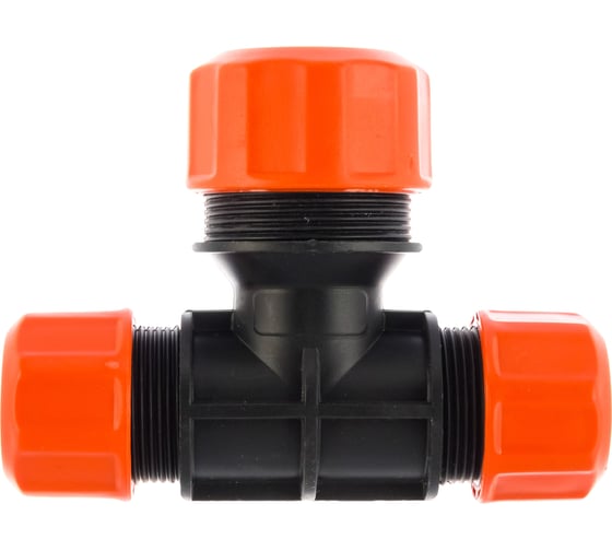 Изображение товара Тройник цанговый (1/2"-1/2"-3/4") Жук 4607156364046