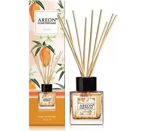 Изображение товара Ароматизатор Areon HOME PERFUME STICKS GARDEN Mango 50 ML BHP07