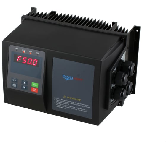 Изображение товара Преобразователь частоты INNOVERT IP54, выходной ток 24 А 11,0 кВтx380 В IPD113P43B