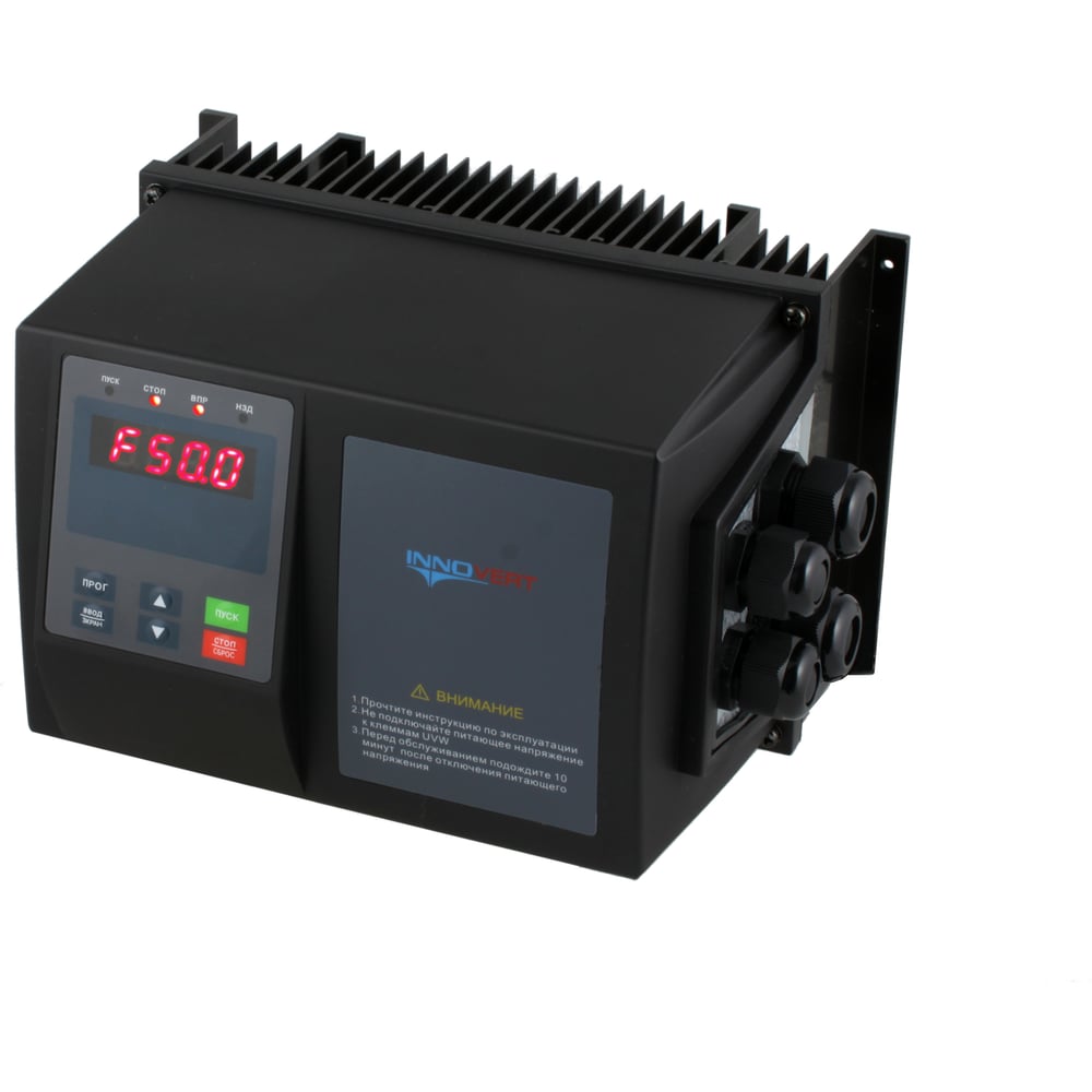 Изображение товара Преобразователь частоты INNOVERT IPD552P43B IP54 12,5 А 5,5 кВт