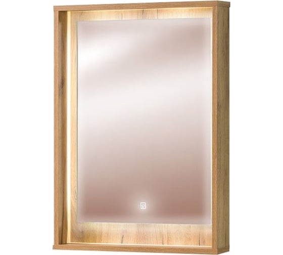 Изображение товара Зеркальная полка Акваль грант, 50 см. led В1.1.04.5.5.0