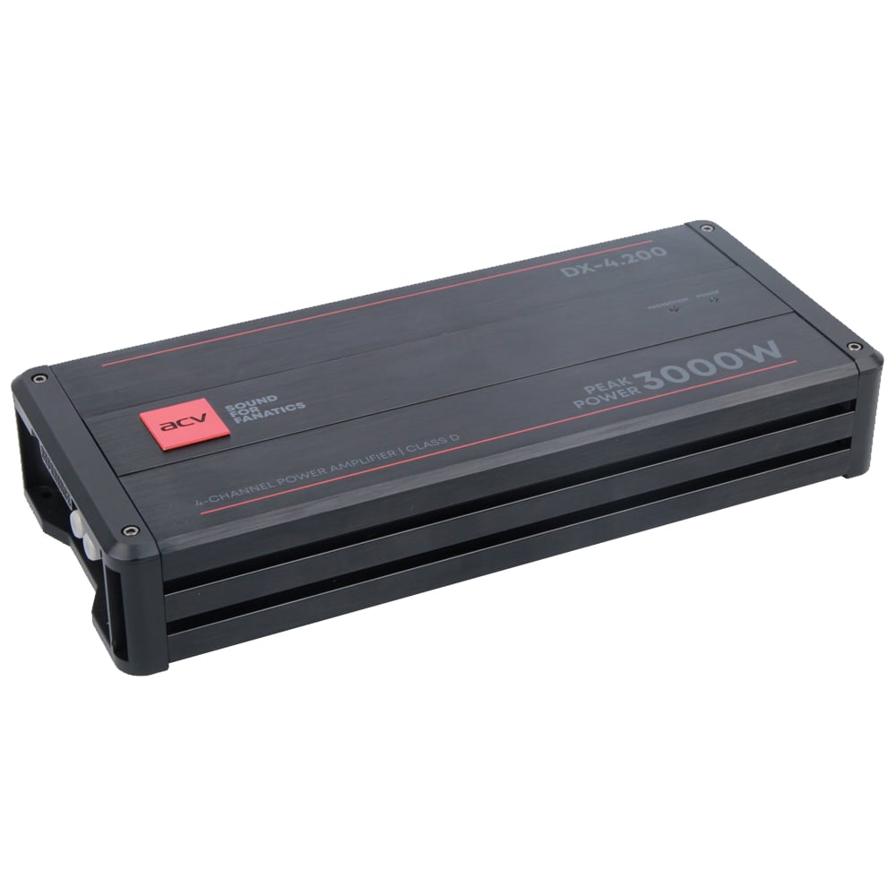 Изображение товара Усилитель ACV DX-4.200 бытовой мощный для домашней аудиосистемы