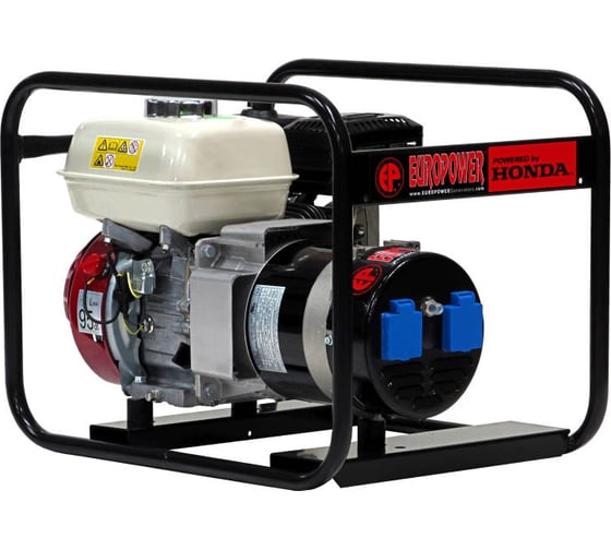 Изображение товара Бензоэлектростанция EuroPower EP3300 -S2 SA0990300