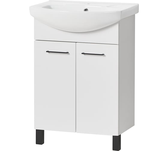 Изображение товара Тумба под умывальник Акваль порто, 60 см. В2.1.01.4.6.0