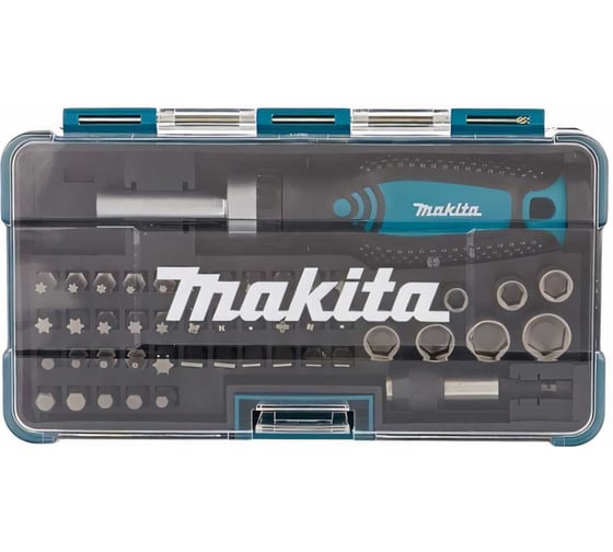 Изображение товара Набор насадок с отверткой (47 предметов) Makita B-36170