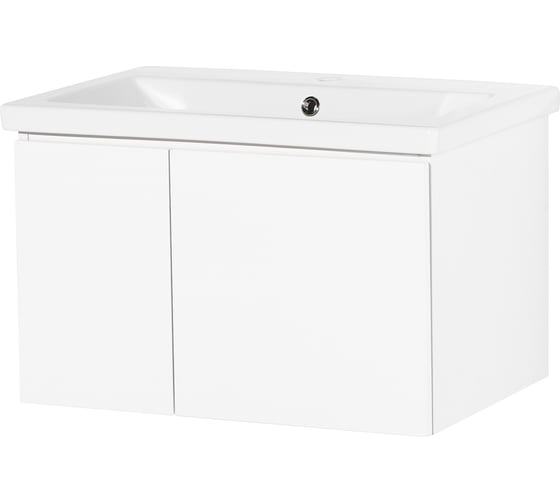 Изображение товара Тумба под умывальник Акваль марта, 70 см. МАРТА.70.70.00.N