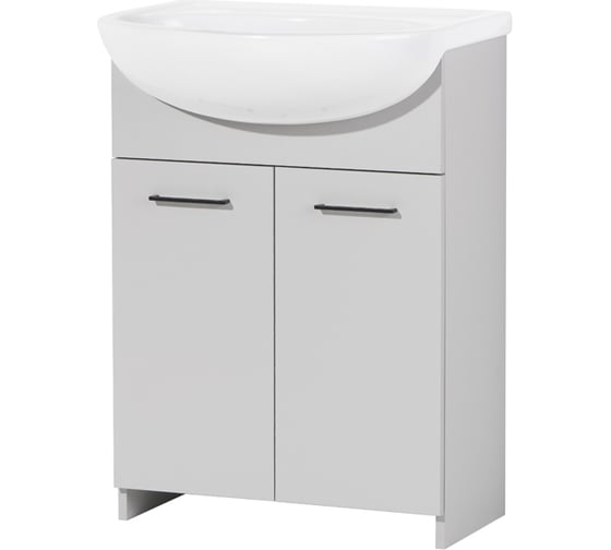 Изображение товара Тумба под умывальник Акваль карина, 60 см ЕК.60.00.12.N