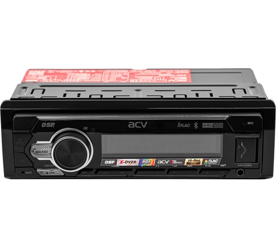 Изображение товара Магнитола ACV 1DIN ADX-905BM