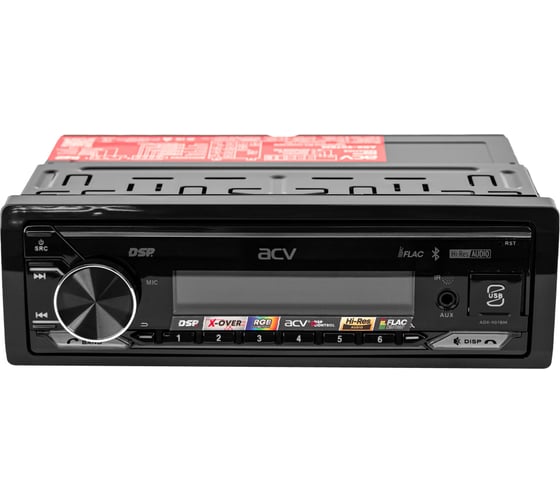 Изображение товара Магнитола ACV 1DIN ADX-907BM