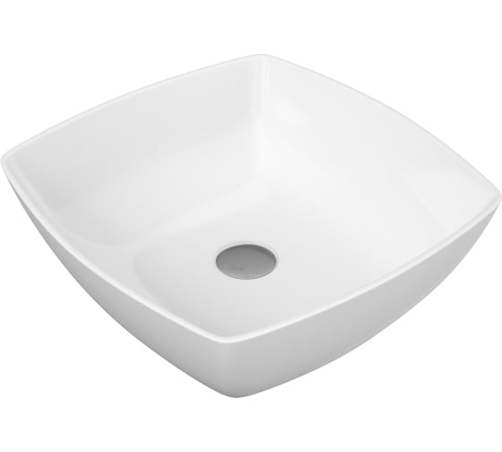 Изображение товара Раковина Teymi Kati 43 накладная, белая T50701 ЦБ-00260328
