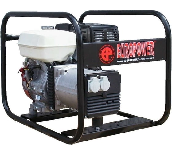 Изображение товара Бензоэлектростанция EuroPower EP4100 SA0950398-S2