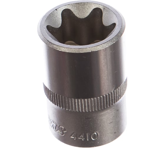 Изображение товара Головка E-STAR 1/2" E22 Hans 4410E22