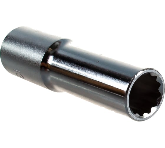Изображение товара Длинная головка 1/2" 12-гранная 13мм Hans 4302M13