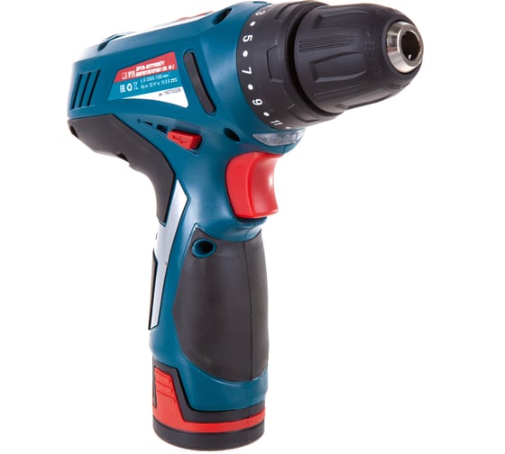 Изображение товара Аккумуляторная дрель-шуруповерт Кратон CDL-10-Z 3 11 01 043