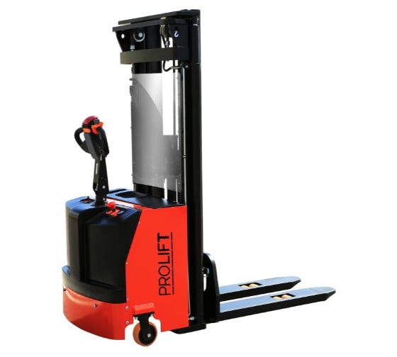 Изображение товара Самоходный электрический штабелер PROLIFT, г/п 1500 кг, высота подъема 3600 мм, АКБ 210 Ач без FFL SDR1536 M2