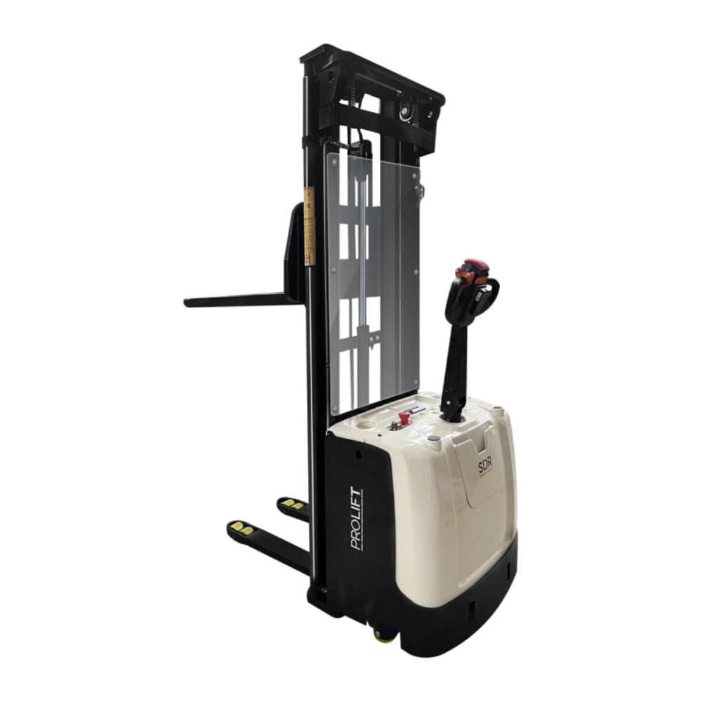 Изображение товара Самоходный электрический штабелер PROLIFT 1500 кг, высота подъема 3600 мм
