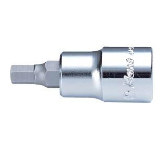 Изображение товара Торцевая вставка (1/2"; Нех 5; 55 мм) Hans 4026M05