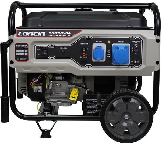 Изображение товара Генератор Loncin LC6500D-SA 00-00157636