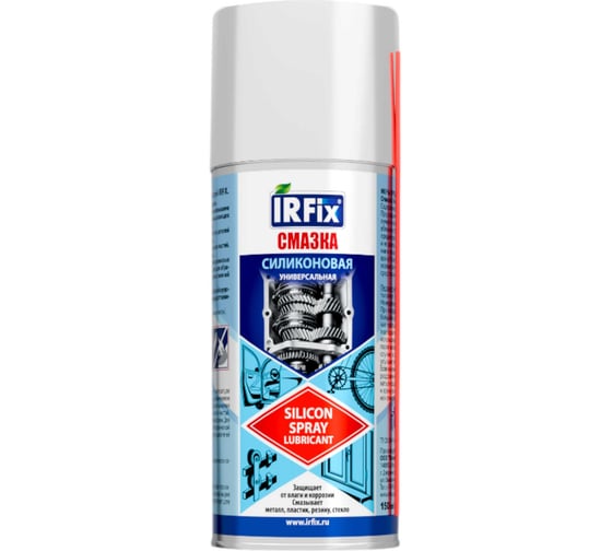 Изображение товара Универсальная силиконовая смазка IRFIX 150ml 40022