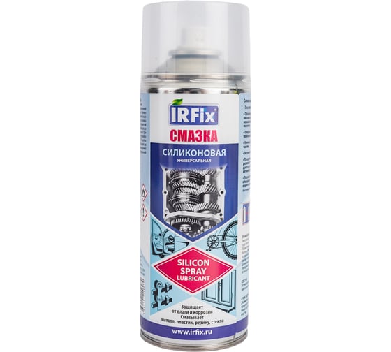 Изображение товара Универсальная силиконовая смазка IRFIX 400 мл 40023