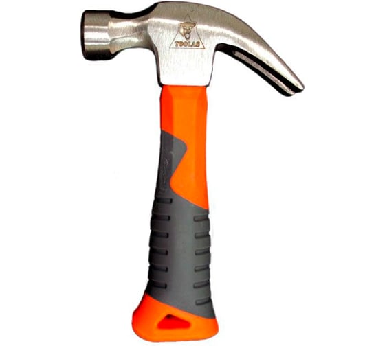 Изображение товара Молоток-гвоздодер TOOLAS MINI 250 г 00007398