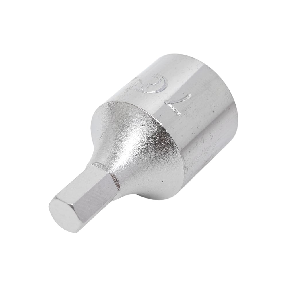 Изображение товара Торцевая вставка Hans 4016M07 HEX7 1/2 дюйма сталь CrV