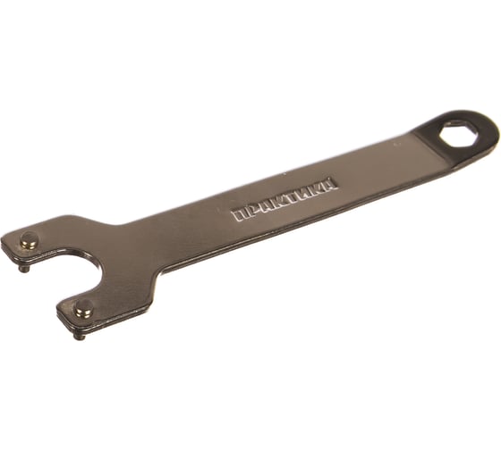 Изображение товара Ключ для УШМ + планшайба (30 мм) ПРАКТИКА 246-234