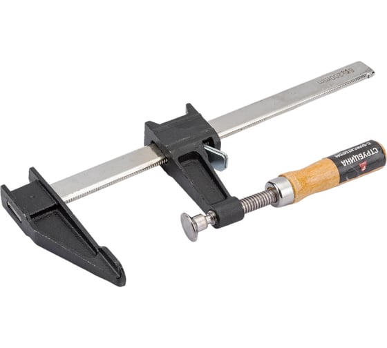 Изображение товара Струбцина TOOLAS F-образная, 200x60 мм 00000017