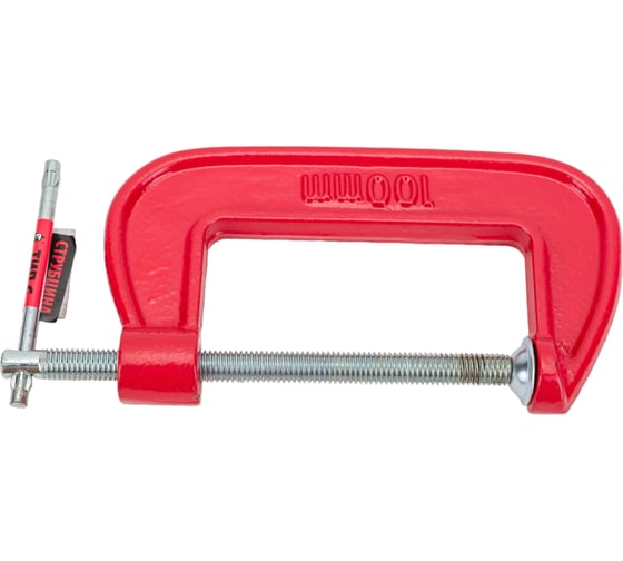 Изображение товара Струбцина TOOLAS G-образная, 100 мм 00003665