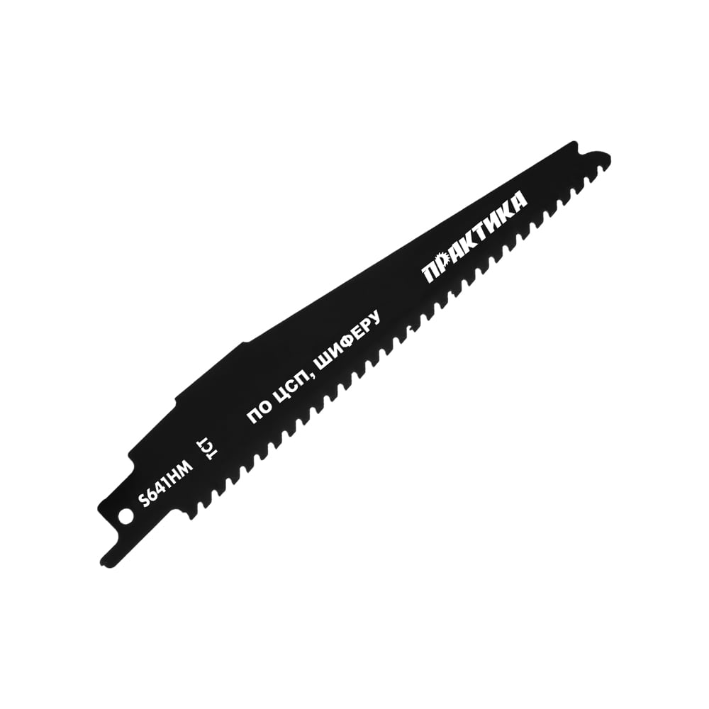 Изображение товара Пилка твердосплавная ПРАКТИКА S641HM 150 мм для ЦСП, шифера и дерева