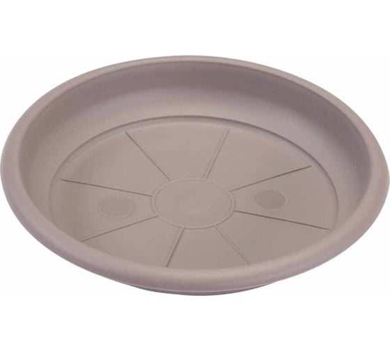 Изображение товара Поддон к горшку терра 6 л, шаде Econova ПТ 6 ШАД