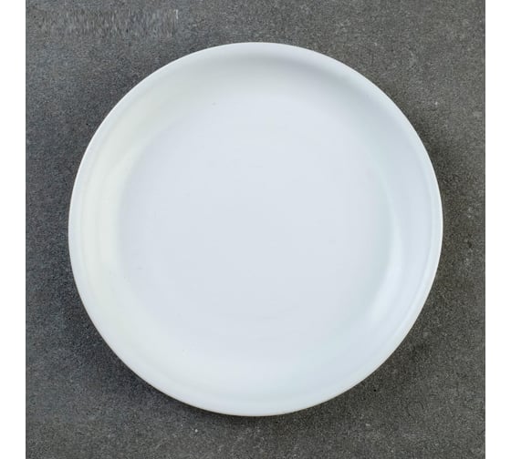 Изображение товара Поддон для цветочного горшка fulya, 25л Econova белый 411241116