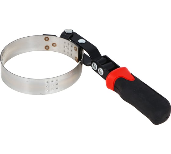 Изображение товара Поворотный усиленный ключ для снятия масляного фильтра ЕРМАК 87-95 мм 690-022